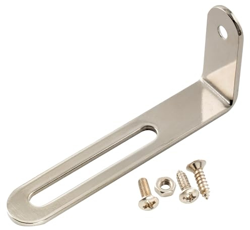 Musiclily Pro Universal LP Schlagbrett Haltebügel Pickguard Bracket Nickel | Stahl,für Epi USA LP Style Gitarre