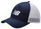 New Balance Lifestyle Athletics Trucker Cap für Herren und Damen - Schwarzer, Verstellbarer Snapback-Hut