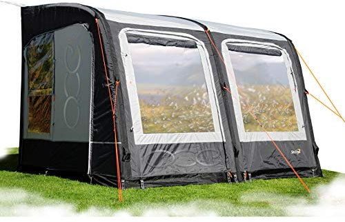 2020 New Camptech Starline Air Inflatable Caravan Grey Porch Awning (Grey, 300)