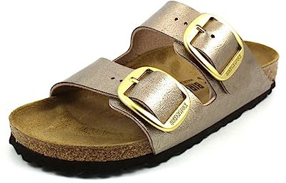 Birkenstock - Sandalo Basso Taupe art.1020882 TAUPE 41
