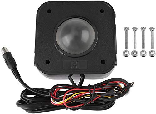 Digitalkey Arcade Gaming Trackball 4,5cm Durchmesser mit PS2 Stecker + PS2 auf USB Adapter (beleuchtet)