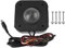 Digitalkey Arcade Gaming Trackball 4,5cm Durchmesser mit PS2 Stecker + PS2 auf USB Adapter (beleuchtet)