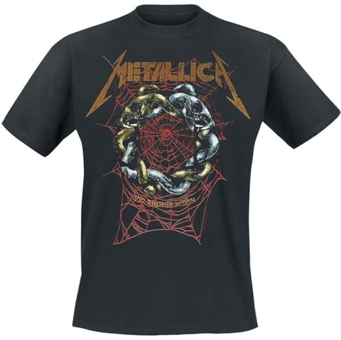 Metallica Ruin/Struggle Männer T-Shirt schwarz Band-Merch, Bands