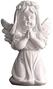 Deko Engel Figur Schutzengel Harz Engelsfigur Engelkind Dekoengel Schöner Engel Engelchenschutzengel Figur Engel Dekofigur Engelfiguren Home Wohnzimmer Bücherregal Dekoration Handwerk Harz Statue Deko
