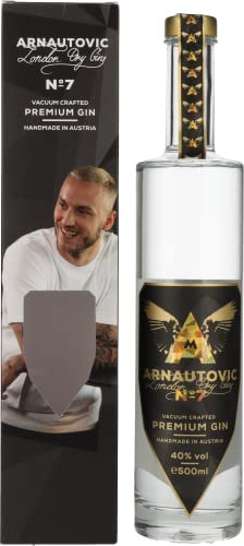 Arnautovic London Dry Gin Premium Gin No. 7 40% Vol. 0,5l in Giftbox