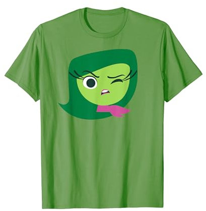 Disney and Pixar’s Inside Out Disgust Green Maglietta