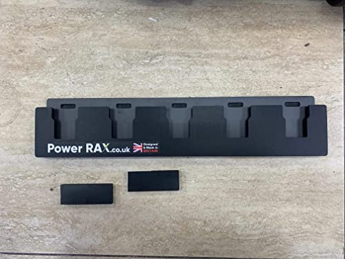 Power Rax Battery Rack for DeWalt ToughSystem 2.0 DS300 and DS400