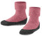 FALKE Unisex Kinder Stoppersocken Cosyshoe K HP Wolle rutschhemmende Noppen 1 Paar, Rosa (Tea Rose 8773), 37-38