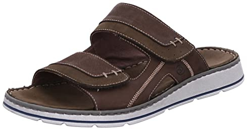 Rohde Herren Brunello Hausschuh, 61 Olive, 42 EU