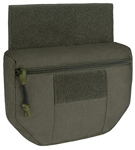 IDOGEAR Taktische Tasche Abwurfbeutel Tasche für JPC CPC AVS Taktische Weste Utility Bag Gebrauchstasche mit Haken und Schlaufe 500D Nylon