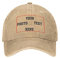 DJNGN Personalisierte Cowboyhüte mit Ihrem Text, Foto, benutzerdefinierte Baseballmütze, Verstellbarer Sommer-Sonnenhut, Sandwich, Papa, Hüte, Geschenk für Männer und Frauen