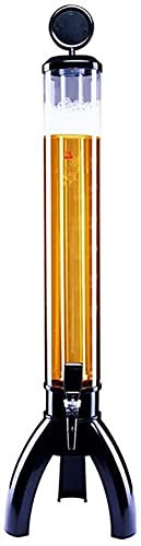 Girafe à Bière,Distributeur de Boissons Buffet Boisson Machine Tour De Bière Distributeur De Boissons Accessoires De Bar À La Maison 1.5L / 2L / 3L For Les Cafétérias Banquets Fêtes Famille Distribute