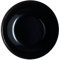 Luminarc Zelie Negro Plato Hondo Vidrio 20cm