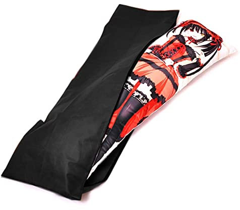 Acepunch Waifu 160 x 50 cm Reisetasche für körpernahes Kissen Schutzhülle für Kissenbezug mit Reißverschluss ADP-020