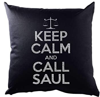 Urban Backwoods Keep Calm and Call Saul Kissen Dekokissen