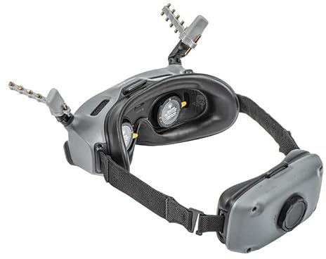 Aokicase Antenne Range Extender Yagi-UDA 5.8Ghz Signal Booster für DJI Avata Drohne, mehr Sicherheit für Goggles 2 Brillen das Fliegen Spezifisches Zubehör(DJI Avata,Signal Booster) 1111317