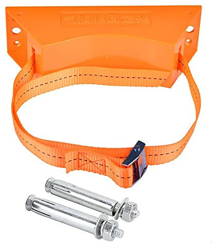 Josenidny Cylinder Holder Gas Bottle Holder ABS Gas Bottle Holder for RV Caravan, Orange
