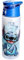 Disney Flip Top bottle Uh Oh Stitch, Clear with Blue lid with handle