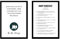 EQUIK PRODUCTS Bilder Toilette | Toilettenposter | Dekoration Badezimmer, WC | Lustiges, witziges, humorvolles Poster Toilette | Gäste WC | Minimalistisches Poster (Be The Change A4)