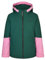 Ziener Kinder AVAK Ski-Jacke Winterjacke | wasserdicht winddicht warm, deep green, 104