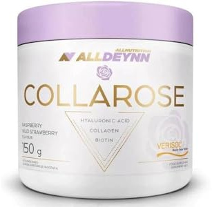 Allnutrition Alldeynn Collarose Raspberry - Wild Strawberry 150g