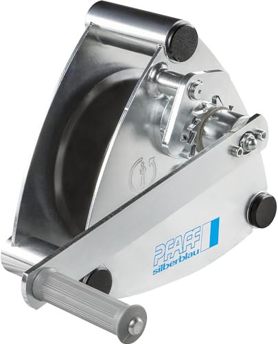 kaiserkraft | Wandseilwinde Alpha | Stahlblech | Hublast 1000 kg