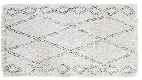 Home ESPRIT Teppich 250 x 200 cm Beige Boho