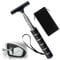 AYNKH Car Window Cleaner Wiper, Mini Telescopic Rearview Mirror Squeegee with Storage Bag, Foldable Portable Cleaning Tool for All Vehicles Automotive Accessories, Ideal for Rainy Foggy Dusty Weather