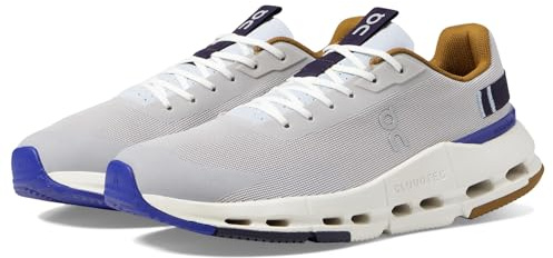 On Running 3WE30172221 Cloudnova Form Damen Silver Heather EU 36.5