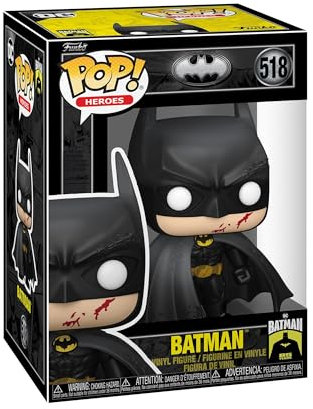 Funko Pop! Movies: BM 85th - Batman - Batman 1989 - Figura in Vinile da Collezione - Idea Regalo - Merchandising Ufficiale - Giocattoli per Bambini e Adulti - Movies Fans - Figura per i Collezionisti