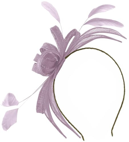 Failsworth Millinery Aliceband Sinamay Fascinator - Truffle, One Size