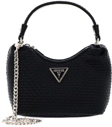 GUESS Etel Mini Hobo Bag Black