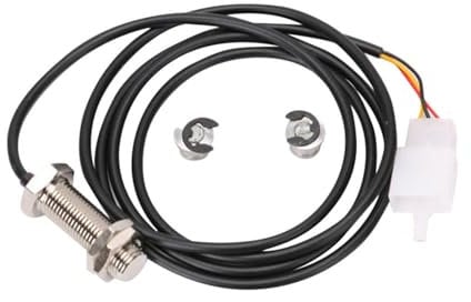 1/2 Moped Kilometerzähler Kabel - Tacho Sensor Kabel Motorrad Tachowelle | Kilometerzähler Sensor Kabel Motorrad Geschwindigkeitssensor Motorrad Tacho Ersatzkit für Motorradkabel