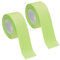 sourcing map 2 rollos de cinta selladora de calafateo verde impermeable autoadhesiva de 1.5 pulgadas x 10.5 pies, tira de sellado de calafateo de tina para encimera de cocina, fregadero y protector de