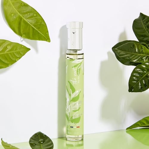 adopt THE VERT, 30ml Eau de Parfum für Damen | frischer Duft mit Zitrusnoten von Orange, Zitrone und Grapefruit, blumig-aromatisch mit Teerose, Made in France, adopt:Damenduft