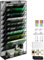 IOUGDSEC Hängeregal für Zeitschriften, Dokumente, Zeitschriften, Zeitschriften, Zeitschriften, Zeitschriften, Aufbewahrung, 11 Etagen, A4, aus robustem Metallgeflecht, Briefablage,