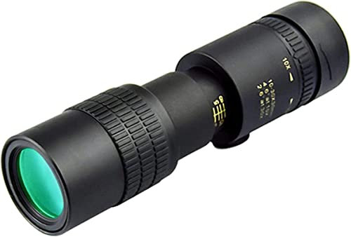 4K 10-300X40mm Monokular-Teleskop, BAK4-Prisma, FMC-Objektiv, HD wasserdichtes Super-Telezoom-Monokular-Teleskop mit Stativ für Vogelbeobachtung/Camping/Reisen/