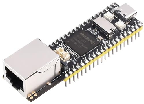 Luck-fox Pico Max M RV1106G3 Linux Micro Development Board mit vorverlötetem Header, integriert ARM Cortex-A7/RISC-V MCU/NPU/ISP Prozessoren (mit 256 MB DRAM DDR3L)