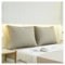 Lesekissen für Bett und Sofa Lehnenkissen 60/70/80/90cm Bett Kopfteil Kissen Weich Bequemes Kopfteilkissen Rückenkissen Lendenwirbel-/Rückenstützkissen Outdoor Bank Lumbarkissen(A3,90x50cm/35x19in(1pc