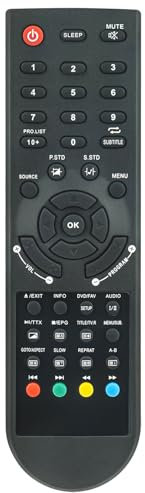 Universal Telecomando di ricambio Control fit for Nordmende LCD LED Smart TV N1503LBD N3201PBD N325LDF