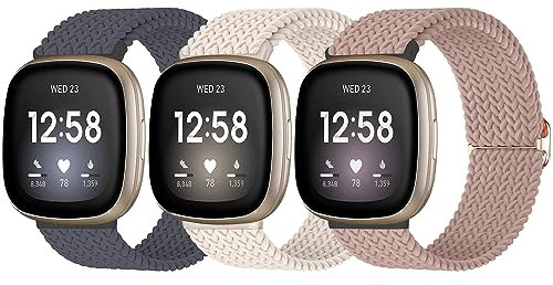 chinbersky Ocean Cinturino Compatibile con Apple Watch Bracciale 40mm 41mm 38mm 42mm, Bracciale di ricambio in silicone sportivo traspirante per iWatch SE Serie 10 9 8 7 6 5 4 3 2 1