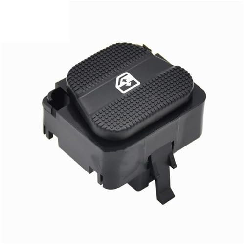 Interrupteur Lève-Vitre pour VW 1996-1998 Interrupteur Commande Fenêtre Électrique Pièces Automobiles 1H0959855 1H0959855C Vitre Électrique Interrupteur(6 Pins)
