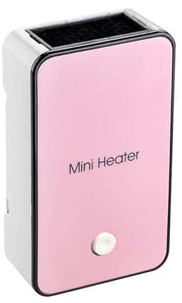 Calefactor portátil, Mini calentador eléctrico portátil de 50W for uso en interiores, estufa de calefacción práctica, calentadores de aire, soplador caliente de mesa que ahorra energía para uso en int