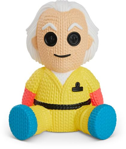 Handmade by Robots - Back to The Future - Dr. Emmett Brown #256 (Blacklight Version)