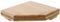 Cabilock Étagères Dangle Flottantes À Fixation Murale Étagères Dangle Flottantes Naturelles Design Simple Étagère Dangle À Bord De 14 Cm À Fixation Murale