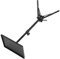 Levemolo Projector Accessories Tall Stand Laptop Tripod Adjustable Tray for Live Streaming