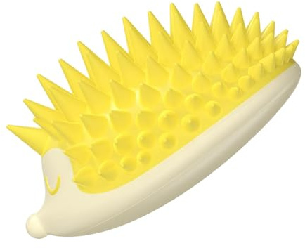 Kopfhaut-Shampoo-Bürste Weiche Silikonborsten Tiefenreinigungshaarmassierer