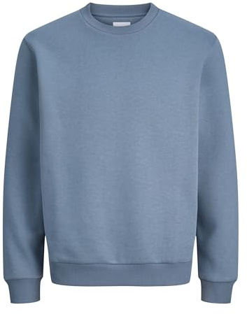 JACK & JONES Male Sweatshirt Einfarbig Sweatshirt