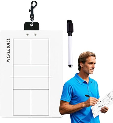 Badminton's Blackboard für Volleyball - Badminton Coaches, Volleyball-Notiz | Volleyball Coaching Strategie Bifacceral Demonstrative Blackboard für Sport mit Ball, Badminton Blackboard für Tennis