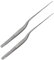 DONFAMDS 2 Piezas Pinzas de Cocina Inoxidable para Emplatar Comida Utensilios de Cocina para Gastronomía Molecular y Decoración de Platos Herramientas Versátiles y Asiático